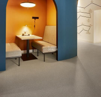 Forbo Modul'up compact material 332UP43C light grey canvas фото 2 | FLOORDEALER